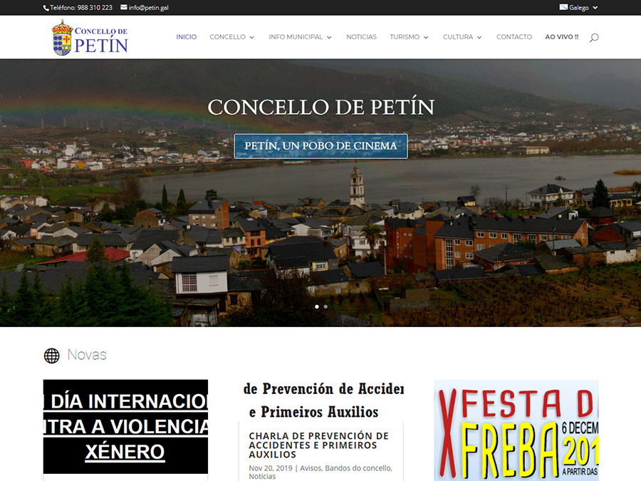 Concello de Petín