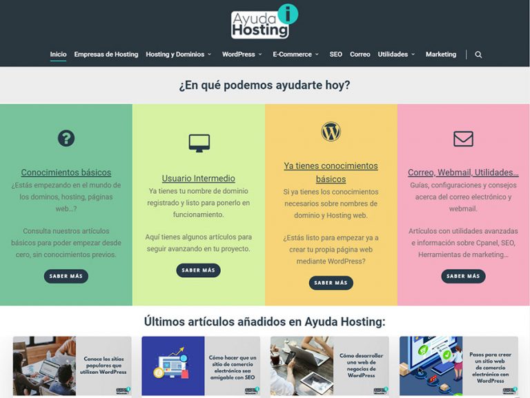 Ayuda Hosting