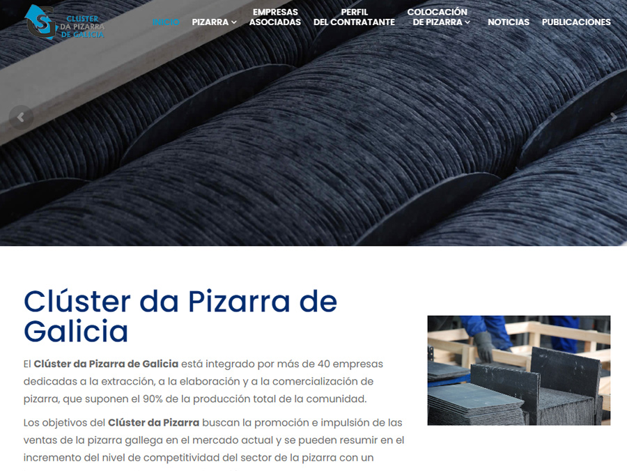 Cluster da Pizarra