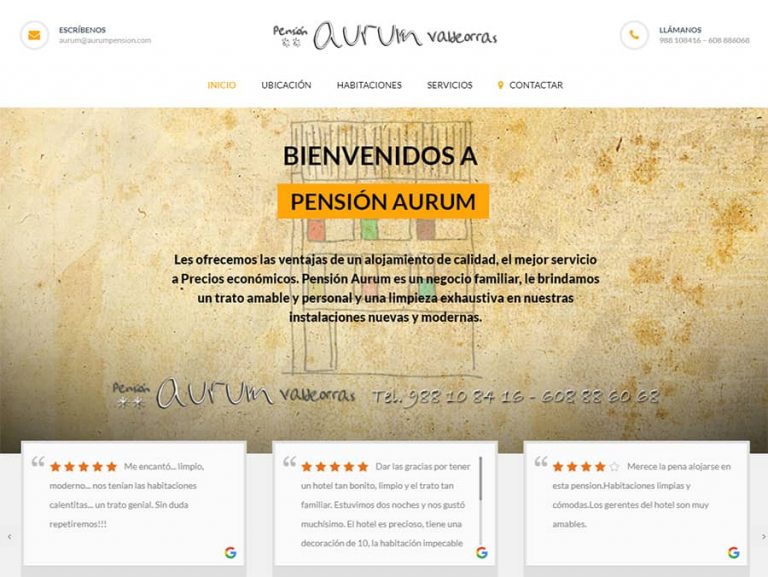 Pensión Aurum Valdeorras