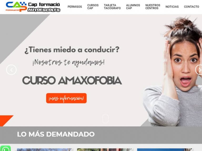 Cap Formació Autoescoles