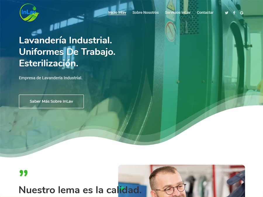 InLav Lavandería Industrial
