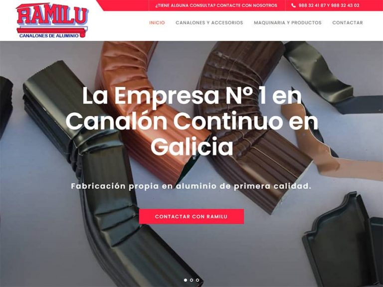 Canalones Ramilu Galicia, S.L