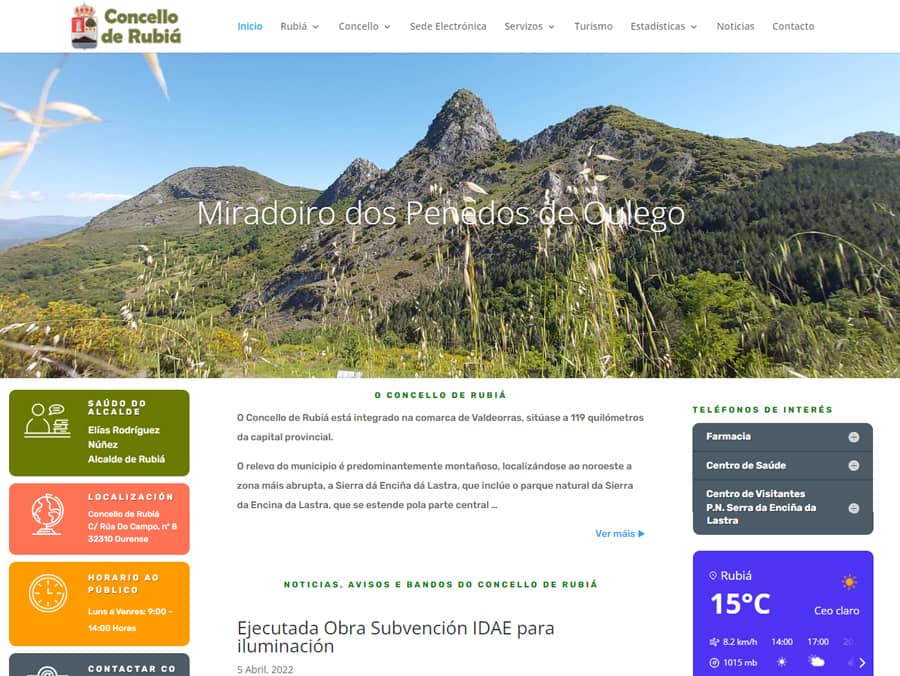 Ayuntamiento de Rubiá