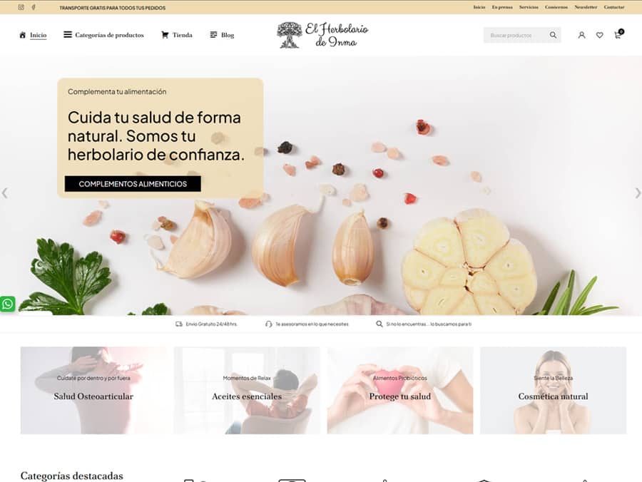 El Herbolario de Inma