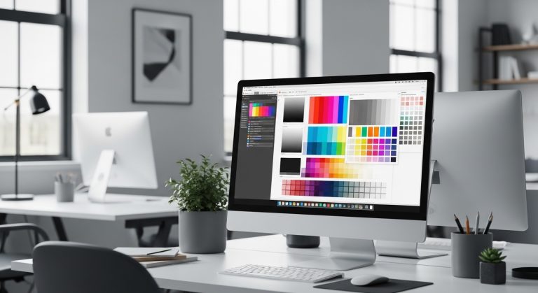 Cómo elegir la paleta de colores perfecta para tu sitio web moderno