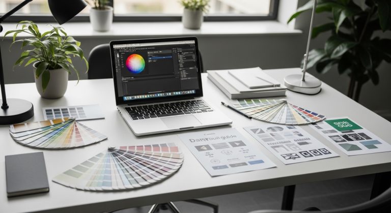 Cómo crear la guía de estilo perfecta para tu identidad visual