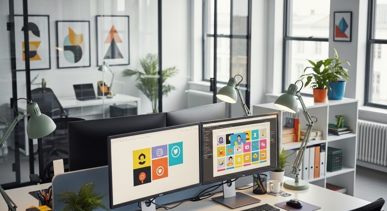 Cómo diseñar gráficos efectivos para redes sociales en 2026