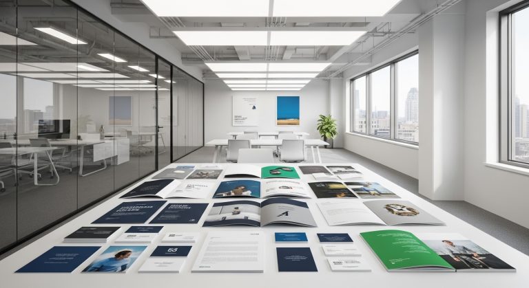 Impacto del diseño impreso en la percepción de marca: claves para destacar