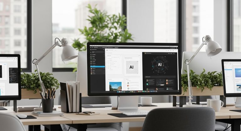 Tendencias de diseño web 2026: minimalismo, IA y experiencia de usuario