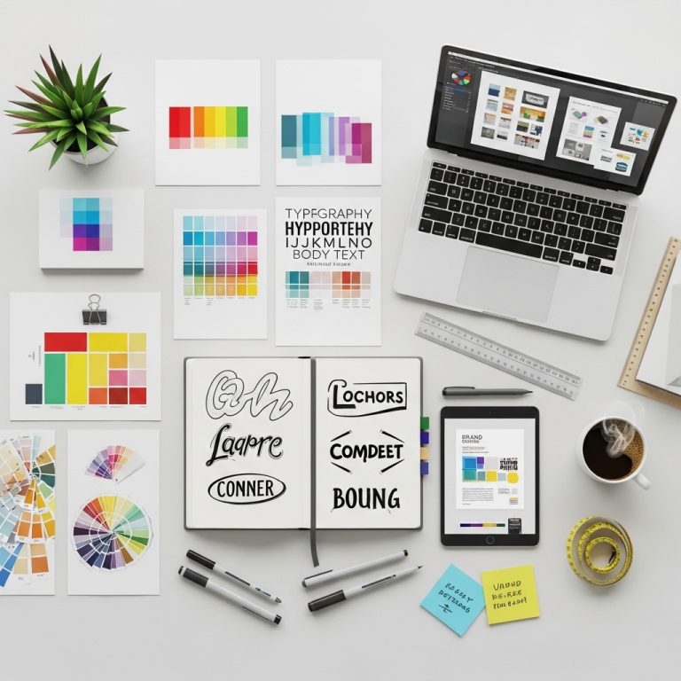 Cómo crear una identidad visual corporativa que conecte con tu audiencia