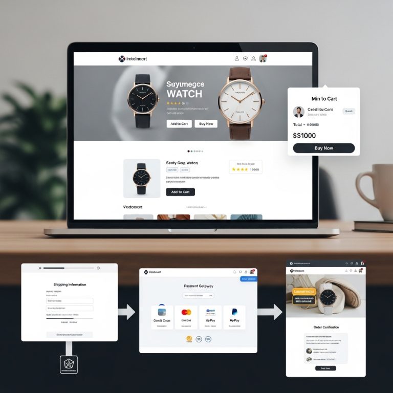 Diseño web para e-commerce: claves para convertir visitantes en clientes