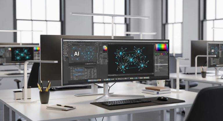 Inteligencia Artificial en Diseño Gráfico: Herramientas y Futuro