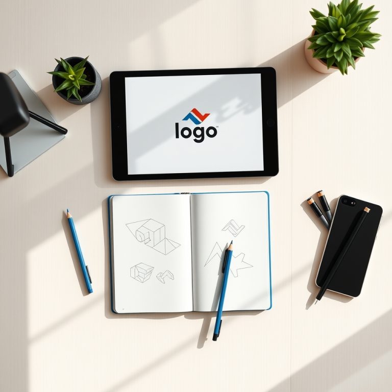 Diseño de logotipos: el proceso creativo de un logo profesional