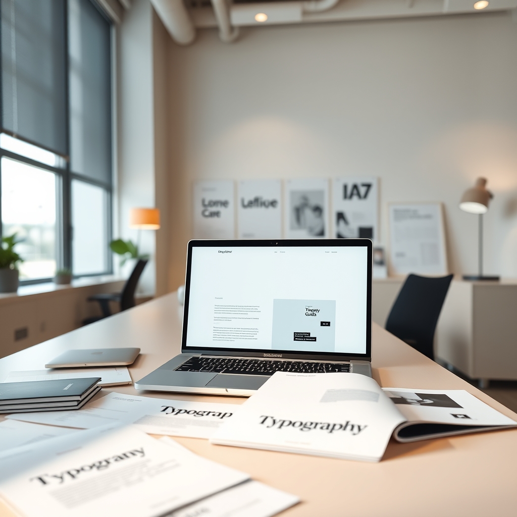 Tipografía moderna: cómo elegir fuentes para tu web corporativa
