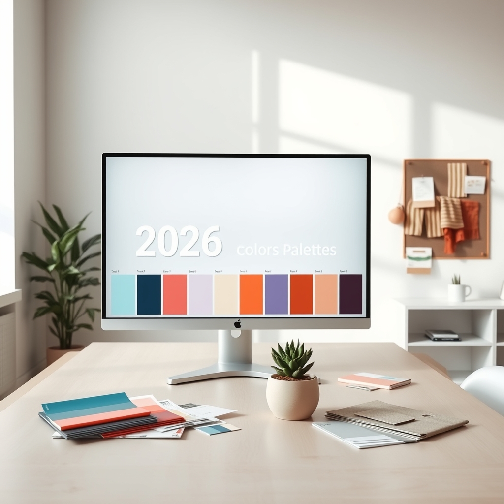 Colores 2026: tendencias clave para marcas y web