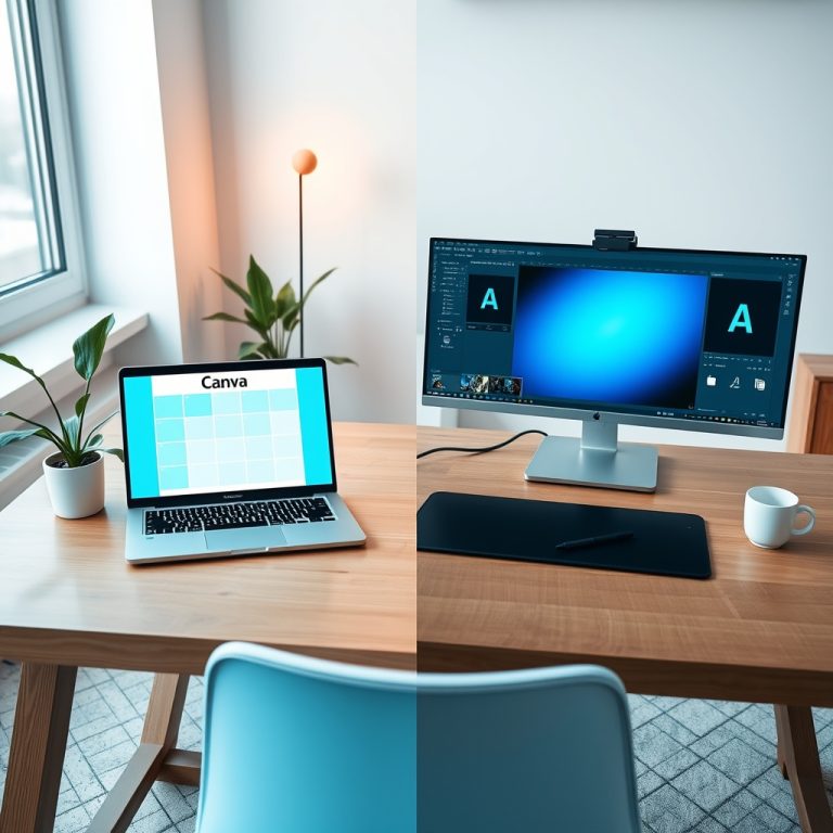 Canva vs diseño profesional: ventajas y desventajas para empresas