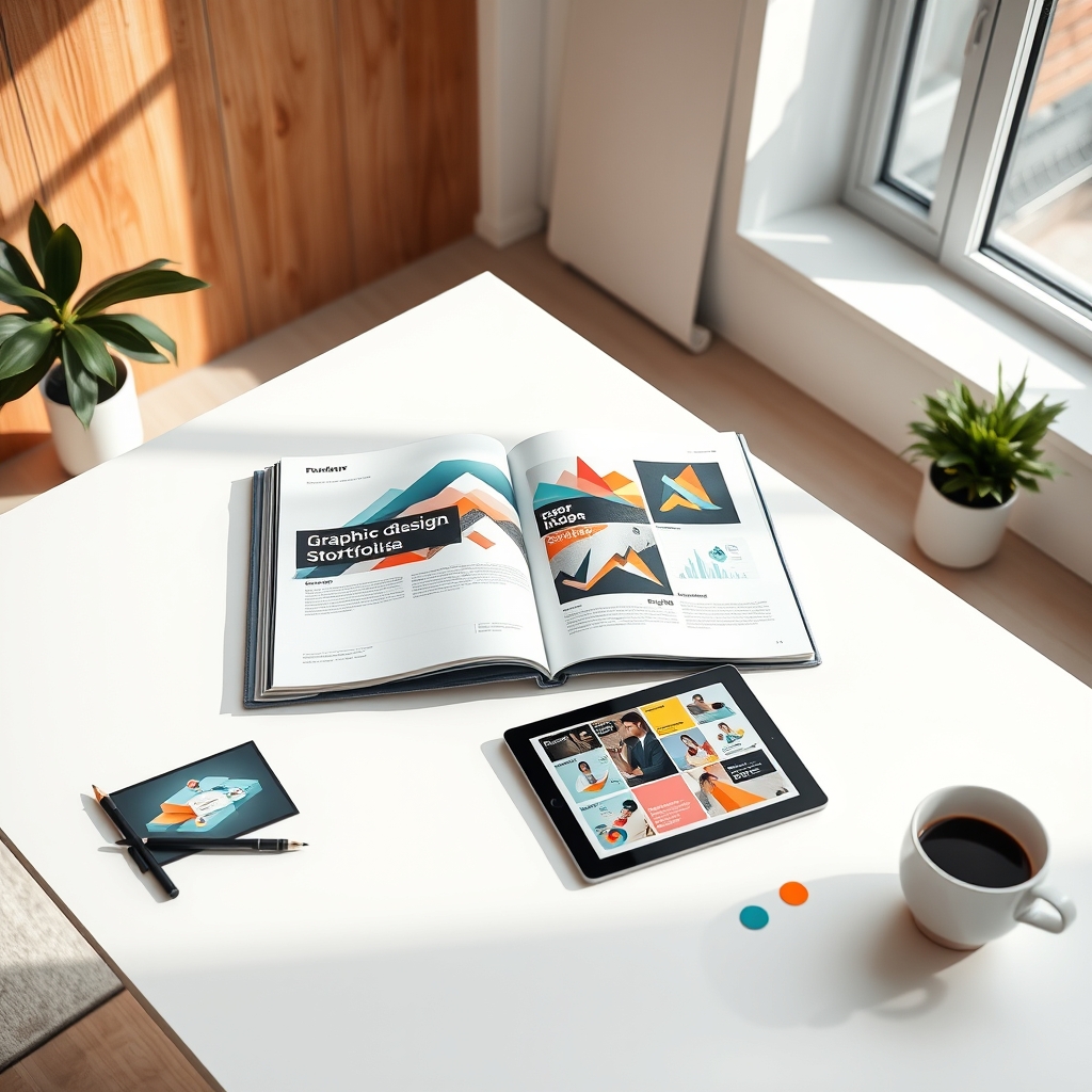 portafolio de diseño gráfico