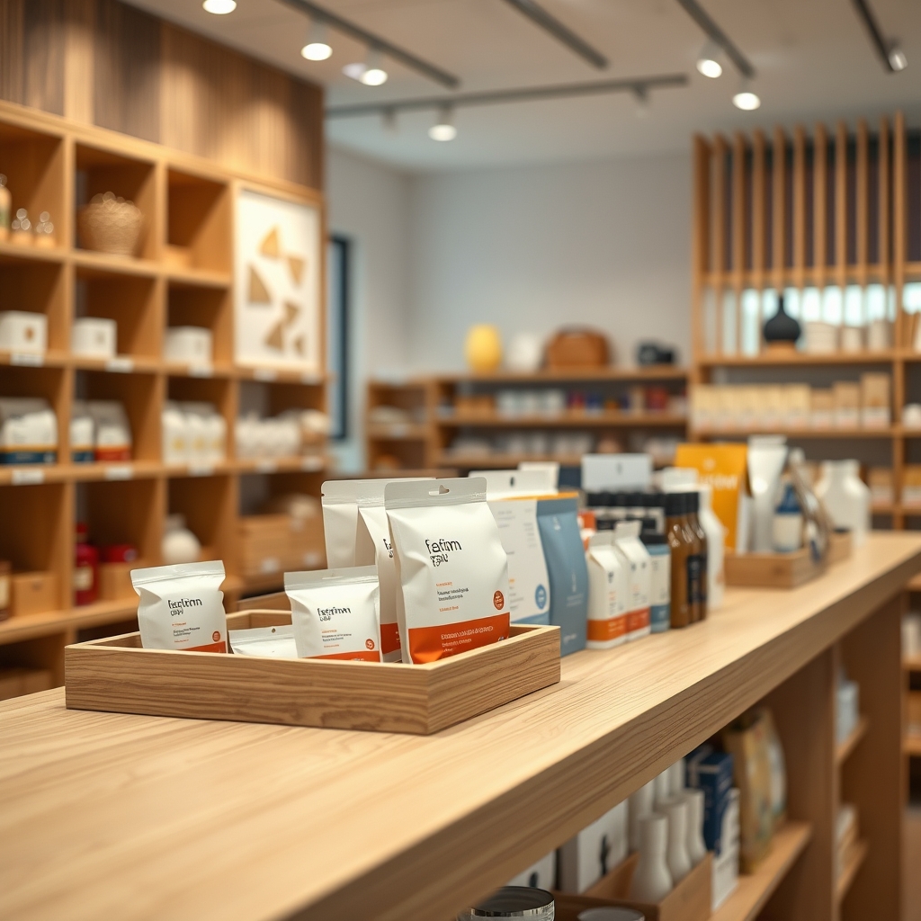 destacar packaging en tiendas