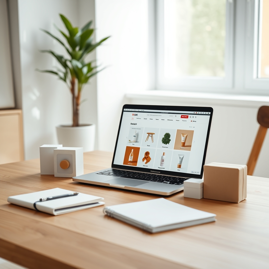 ecommerce visualmente atractivo