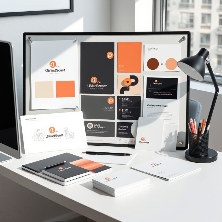 Identidad visual para pequenas empresas