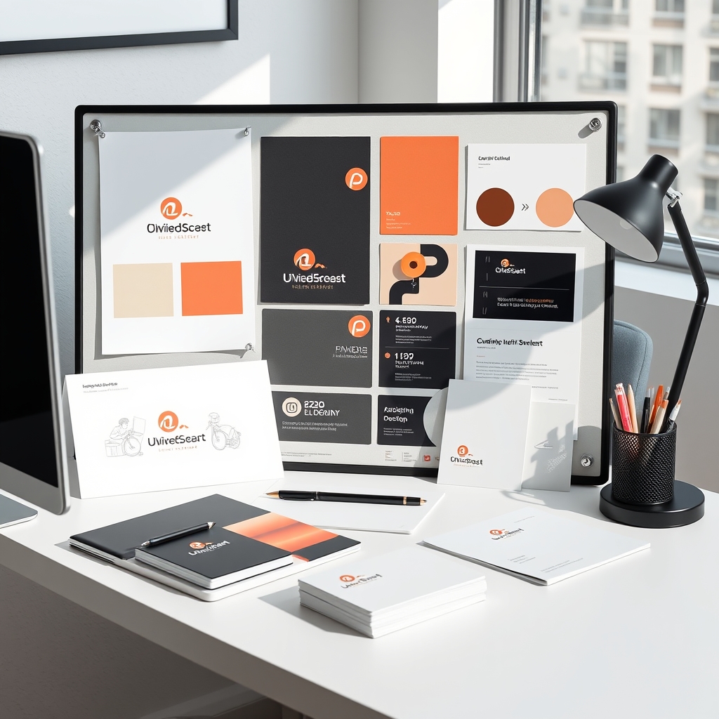 Identidad visual para pequenas empresas