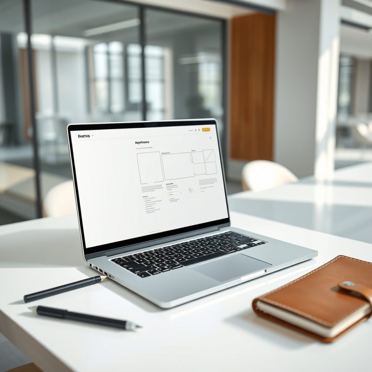crear portafolio online