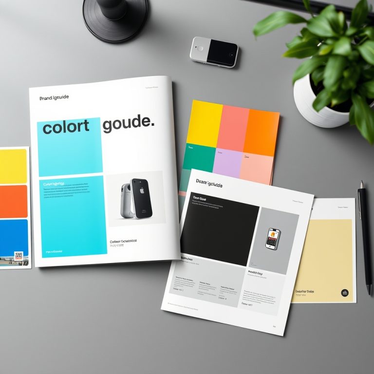 Cómo crear un manual de identidad visual para tu empresa paso a paso