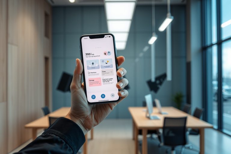 diseño de interfaces móviles