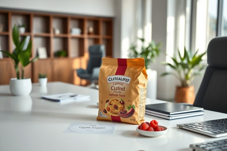 diseño de etiquetas para alimentos