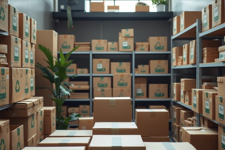diseño de packaging ecológico