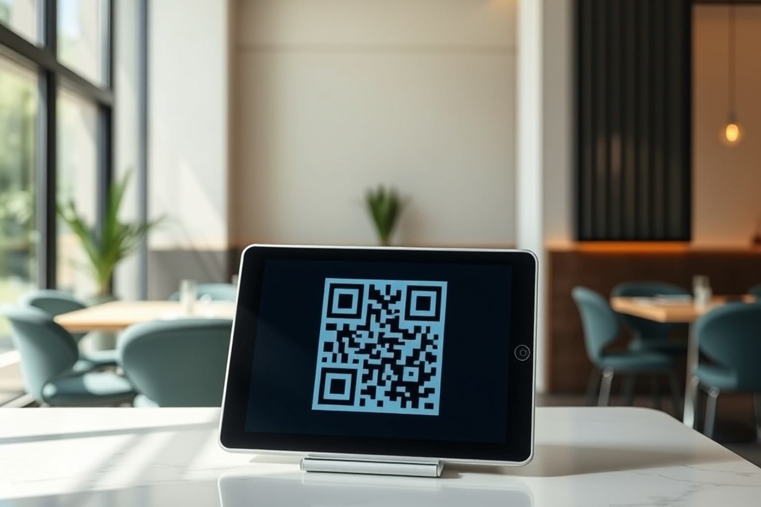 menú digital con QR